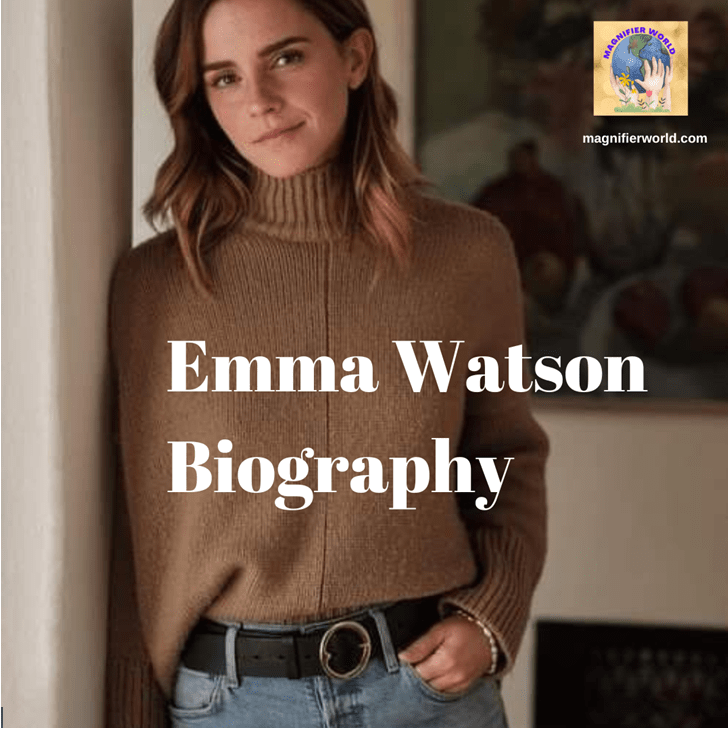 Emma Watson Biography Magnifier World