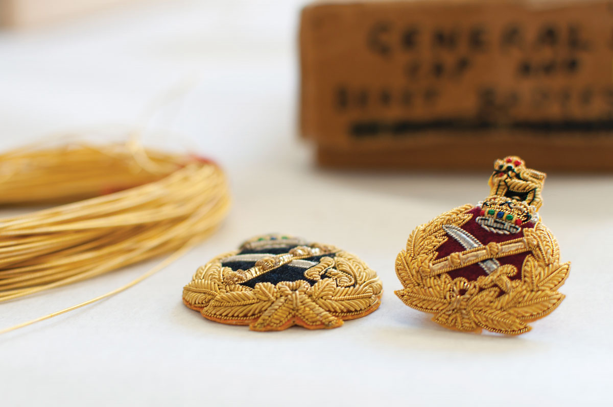 How Hand & Lock Keeps The Embroidery Art Alive