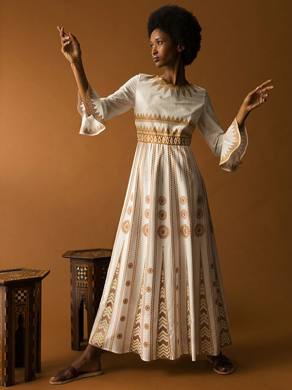 16 Captivating Embroidered Dresses with Ethnic Flair Magnifissance