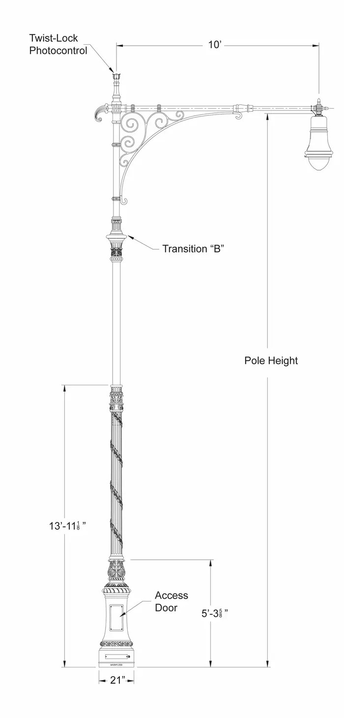 MDI MPole Poles Products MagniFlood