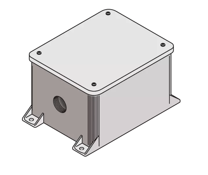 SB6 Small Remote Ballast Box