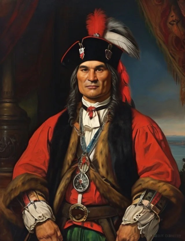 A Native Leader's Role Joseph Brant in the Revolutionary War