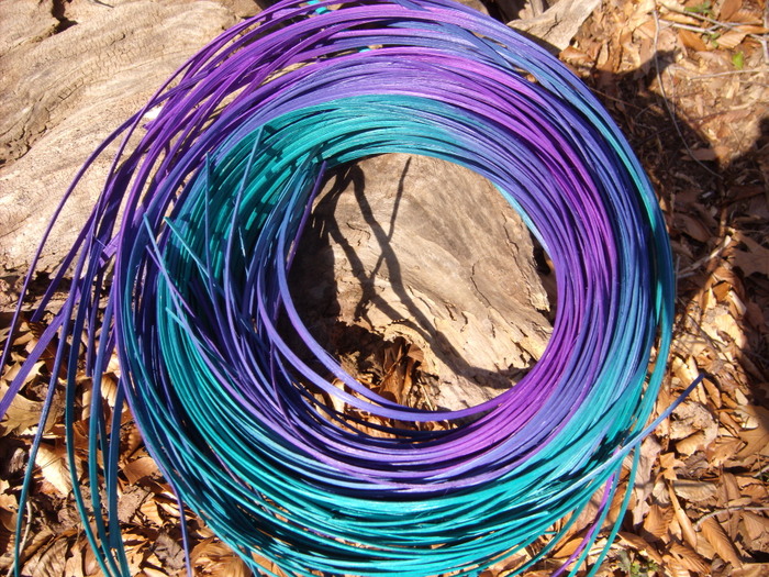 Magnolia Baskets Spaced Dyed Where It's Always a Great Day to Dye
