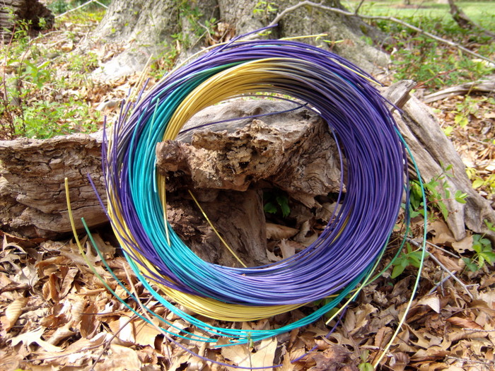Magnolia Baskets Spaced Dyed Where It's Always a Great Day to Dye