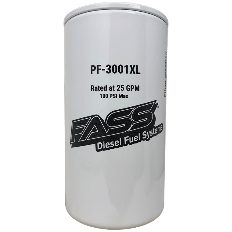 FASS Titanium Signature Series Extended Length Fuel Filter Replacement