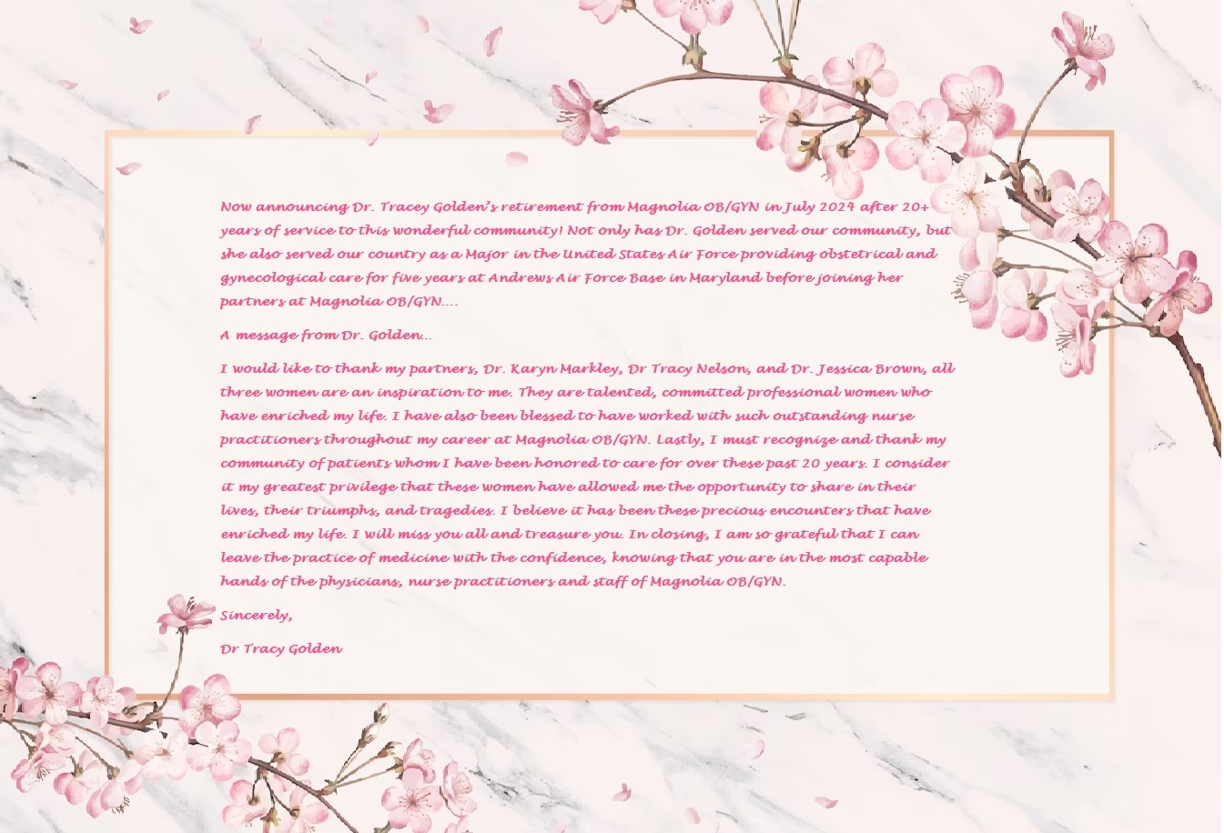 MAGNOLIA OB/GYN