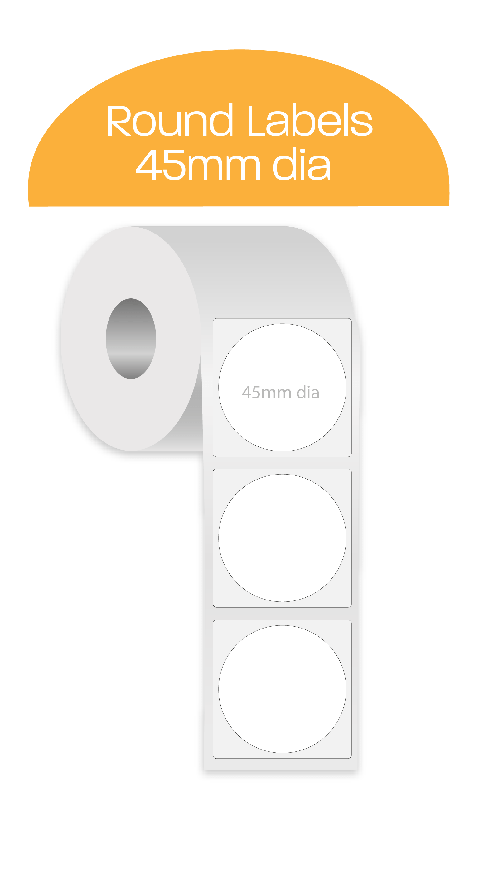 Round Labels for your Label Printer Magnum Materials The Self