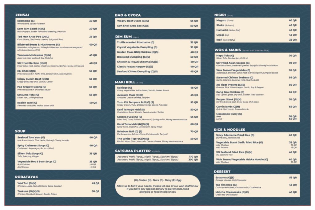 Satsuma Magnum Doha Magnum Hospitality