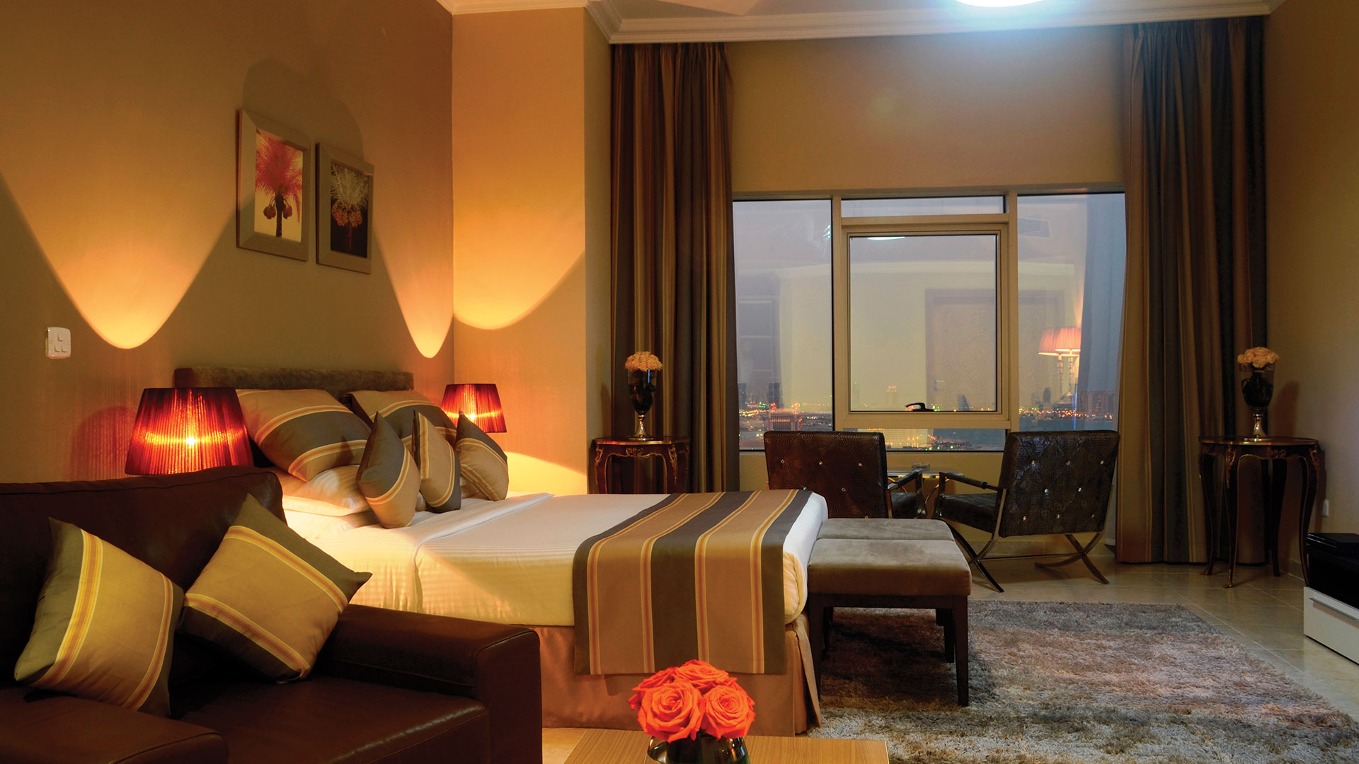 Overview Magnum Hotel & Suites Westbay