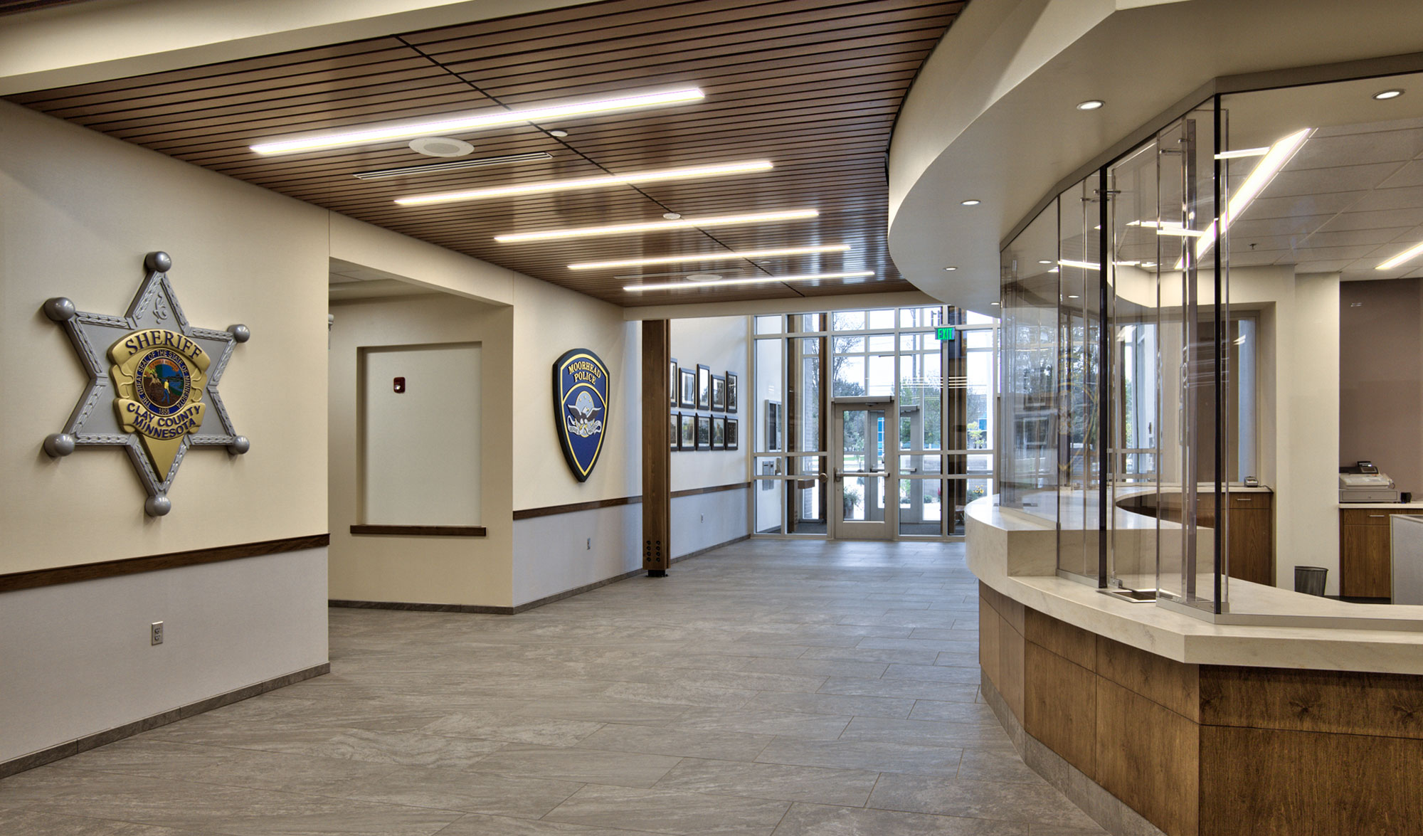 Clay County Law Enforcement Center Magnum Electric