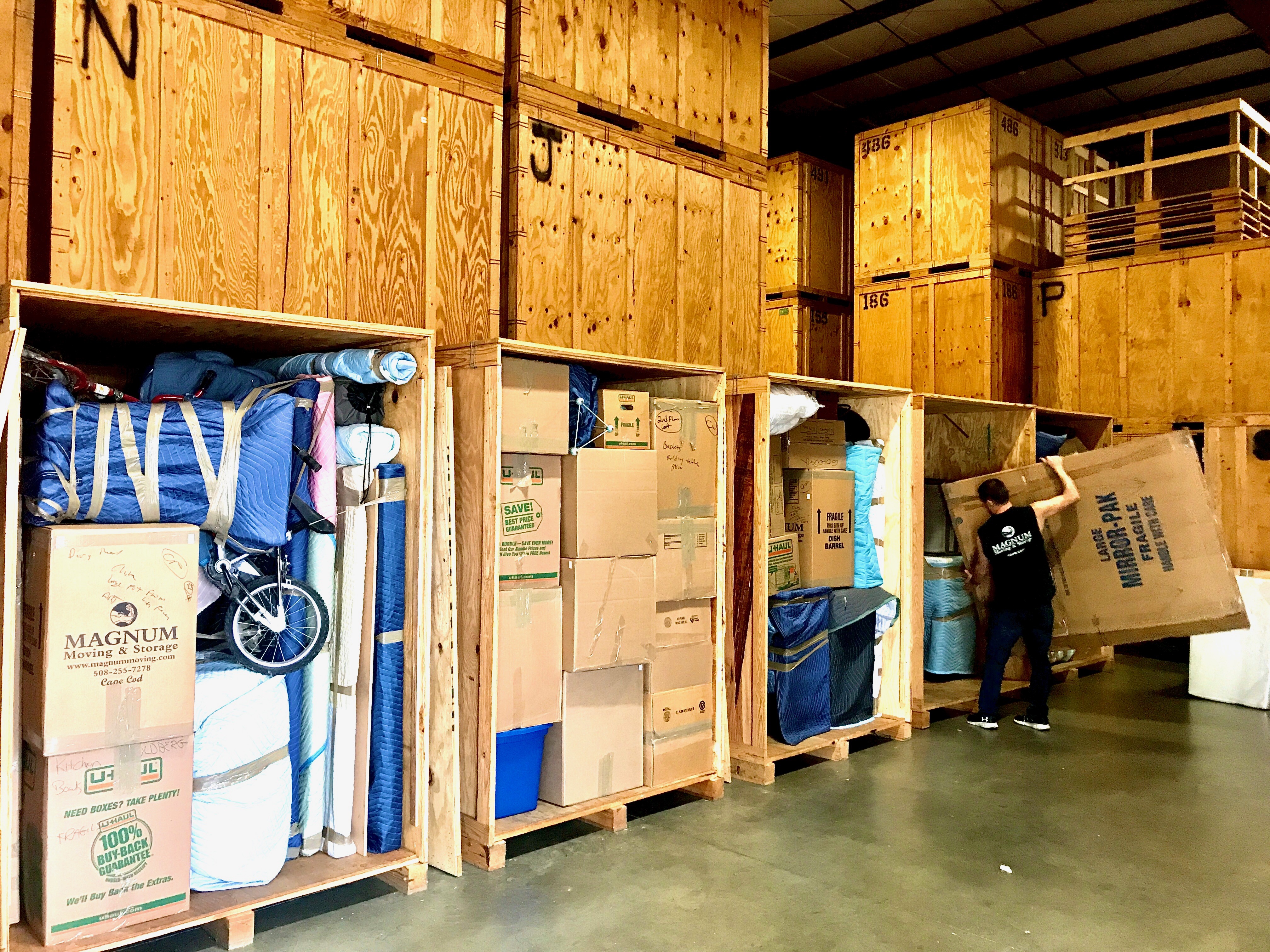 Storage » Magnum Moving & Storage