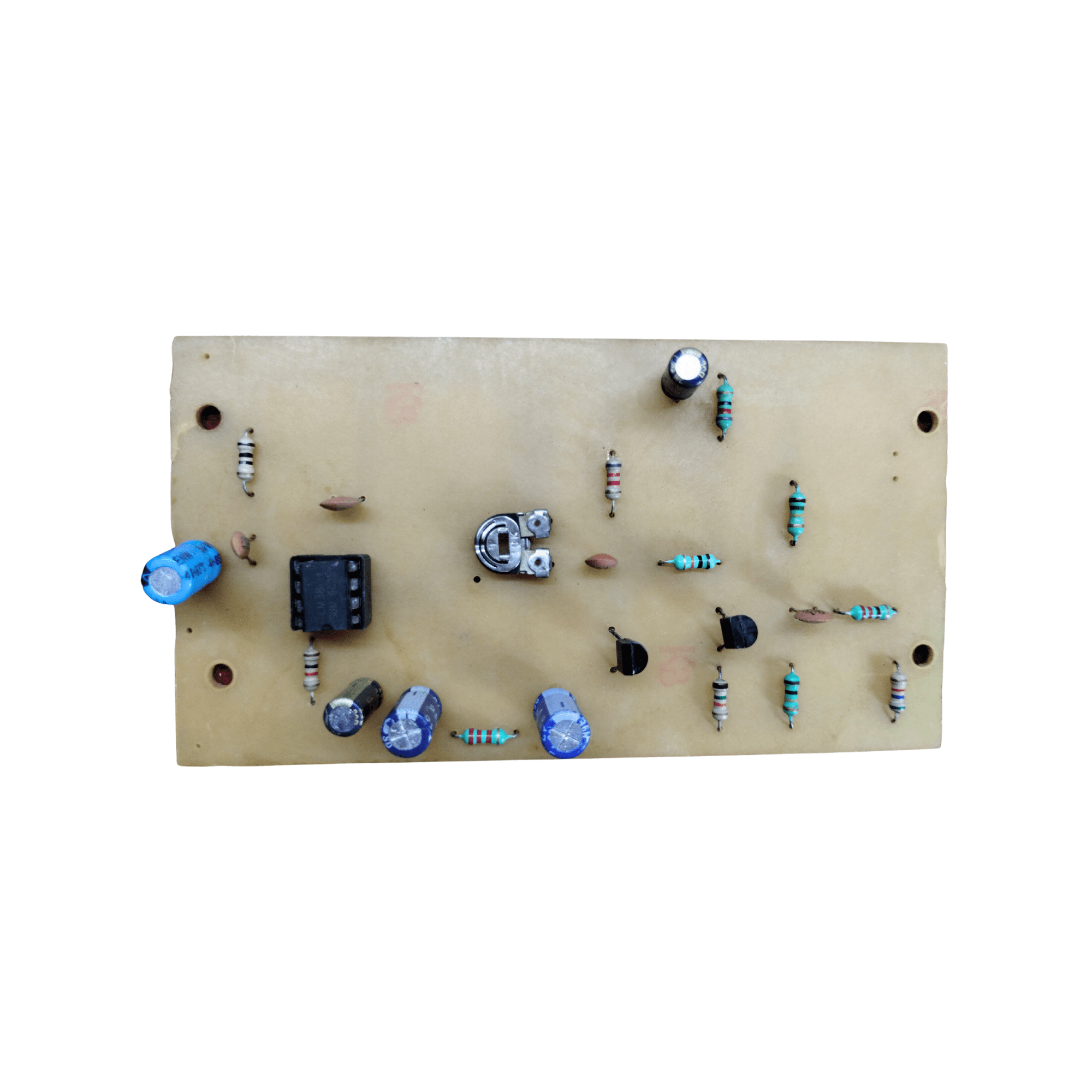 Condenser Mic to Speaker Amplifier Circuit Projects For Final Year