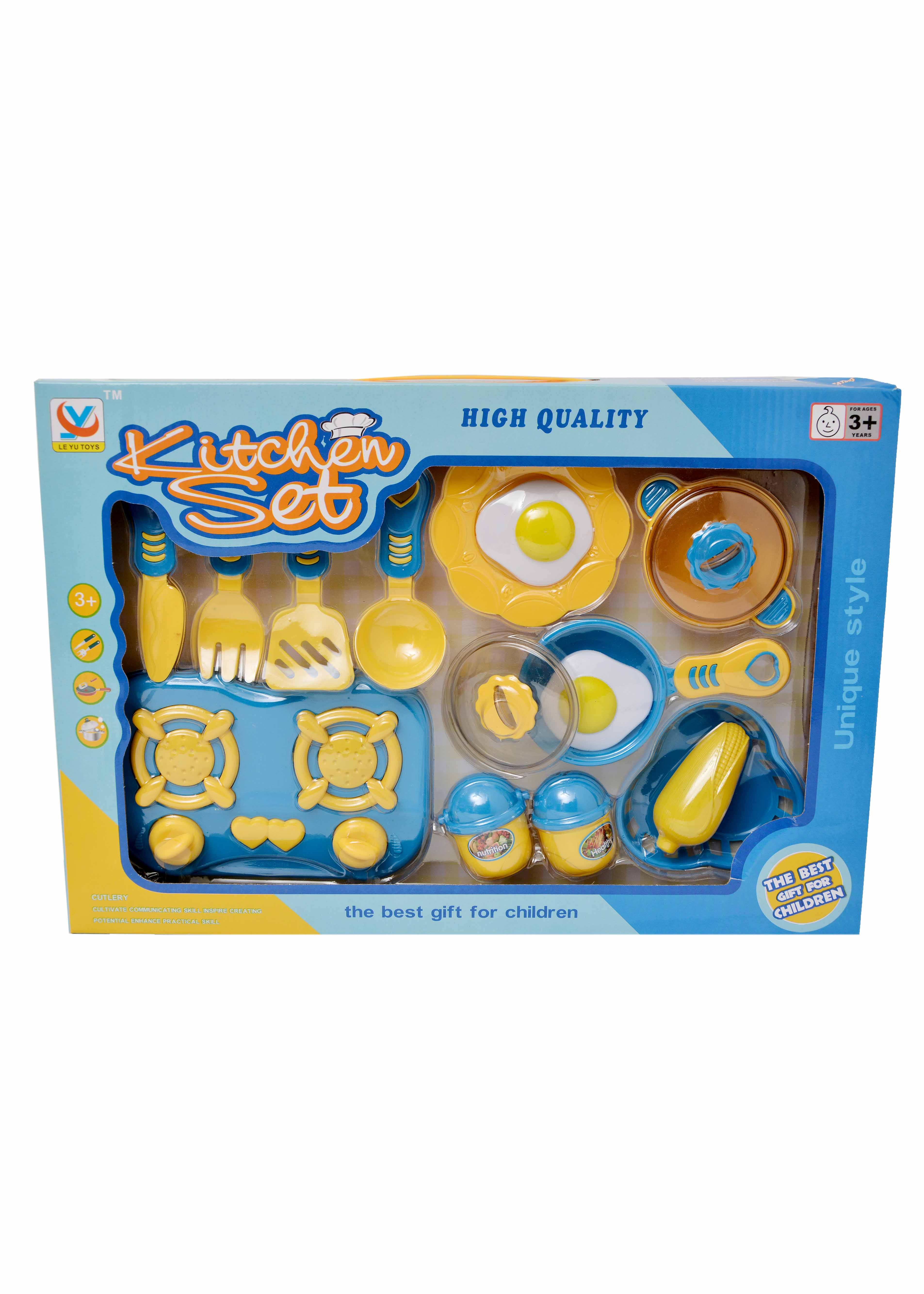 Kitchen set(blue) Magnums