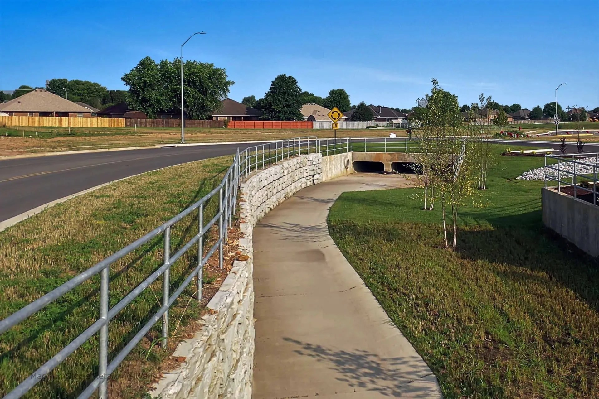 How Concrete Retaining Walls Offer Flood and Erosion Protection
