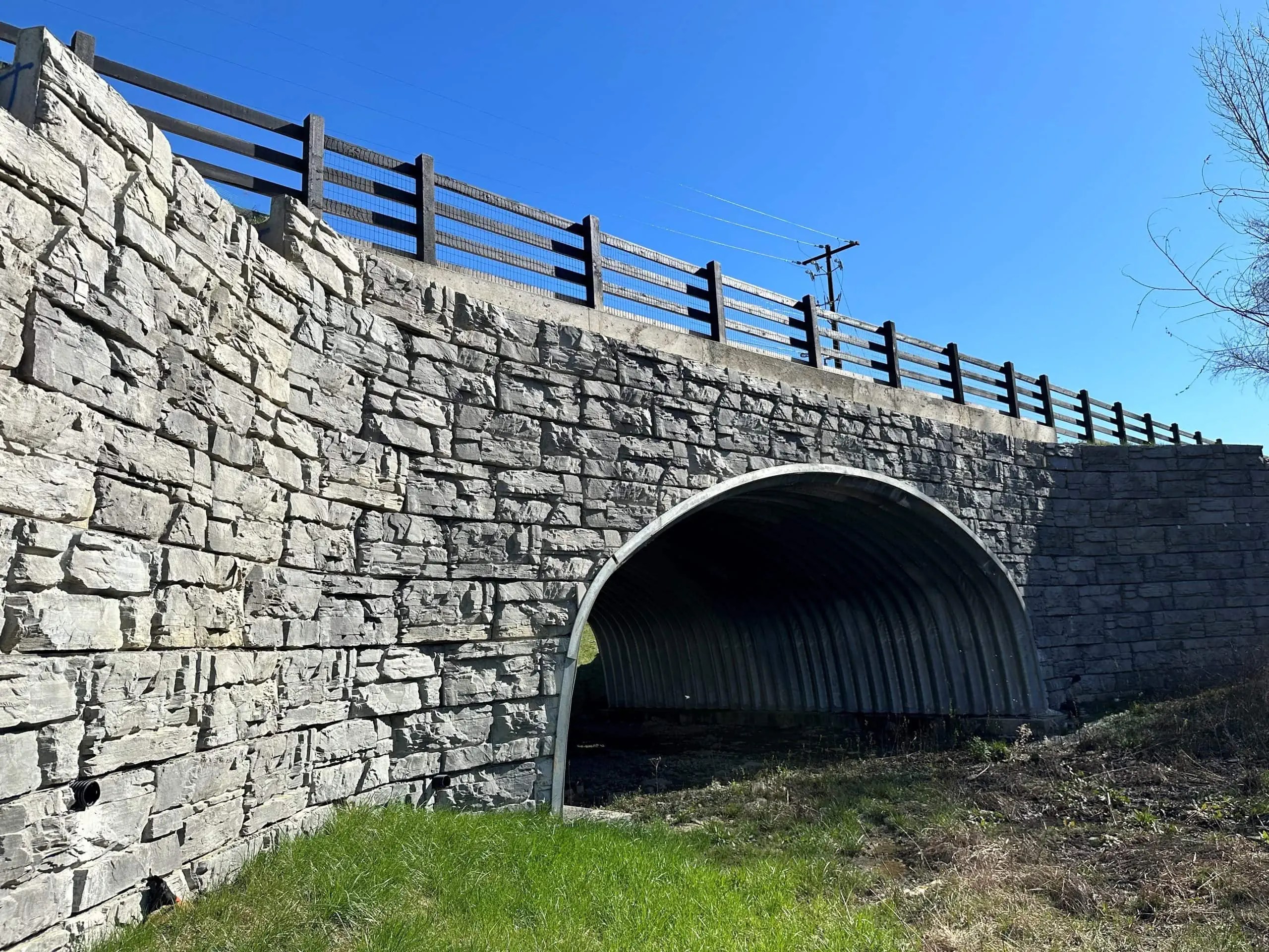 Outstanding Wing Wall Bridge Solutions MagnumStone®