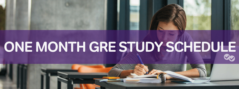 How to Study for the GRE in One Month Magoosh GRE Blog