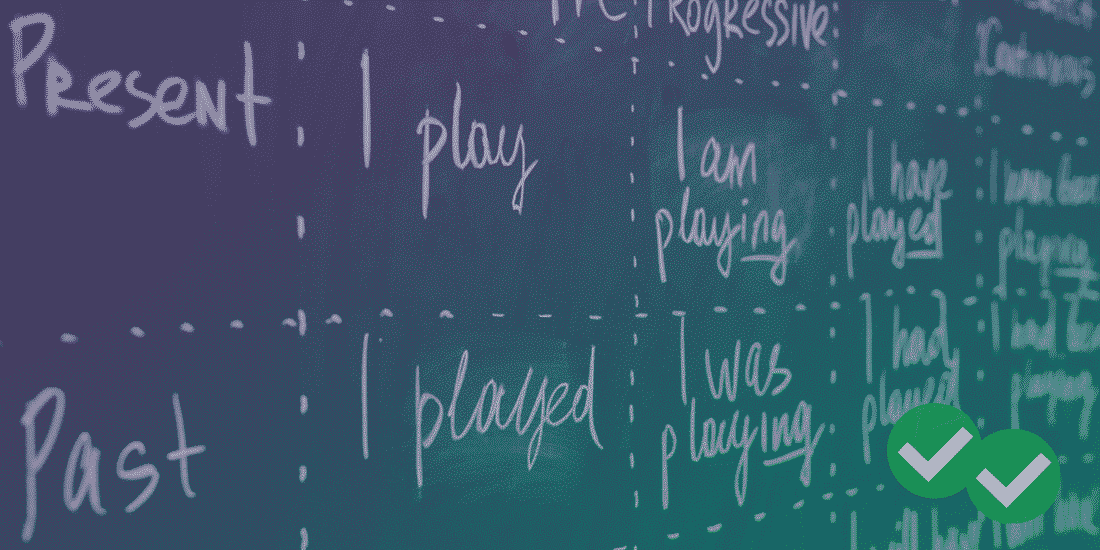 12 English Verb Tenses All Forms with Tables LaptrinhX / News