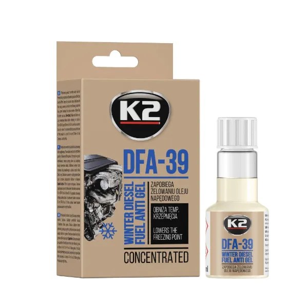 K2 ΑΝΤΙΠΑΓΩΤΙΚΟ ΠΕΤΡΕΛΑΙΟΥ DIESEL FUEL ADDITIVE 50ML MAGOS AUTOPARTS