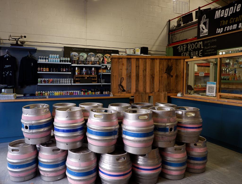 The Crafty Warehouse Magpie Brewery