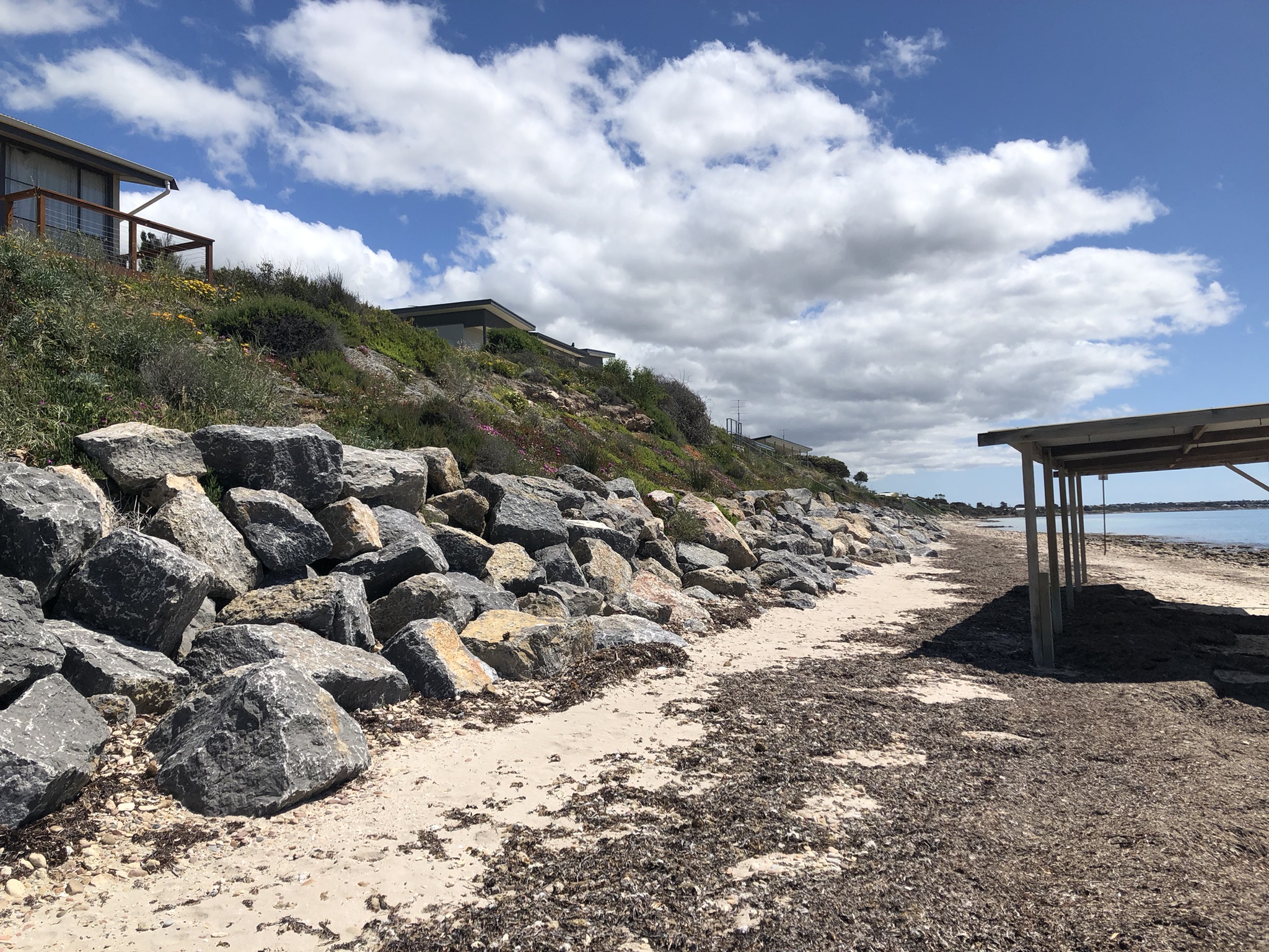 Point Turton seawall Magryn Engineering