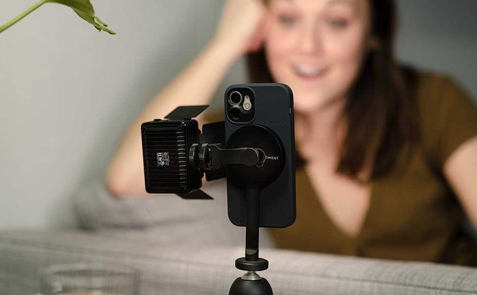 Apple Patented Camera Mount Stabilizer with MagSafe Charging Capability