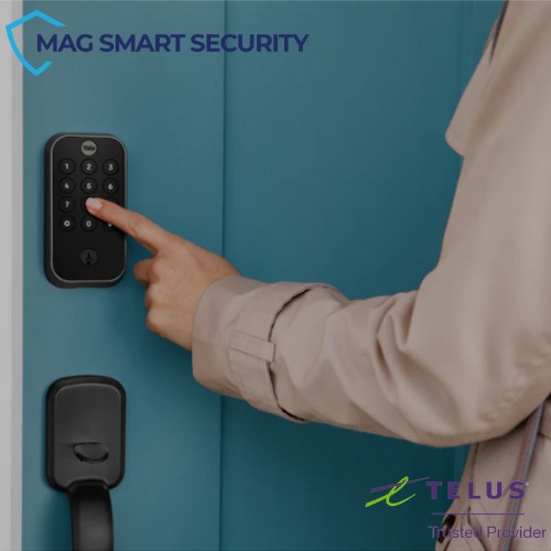Telus Smart Lock Keyless Entry & Remote Control