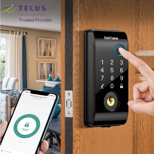 Telus Smart Lock Keyless Entry & Remote Control