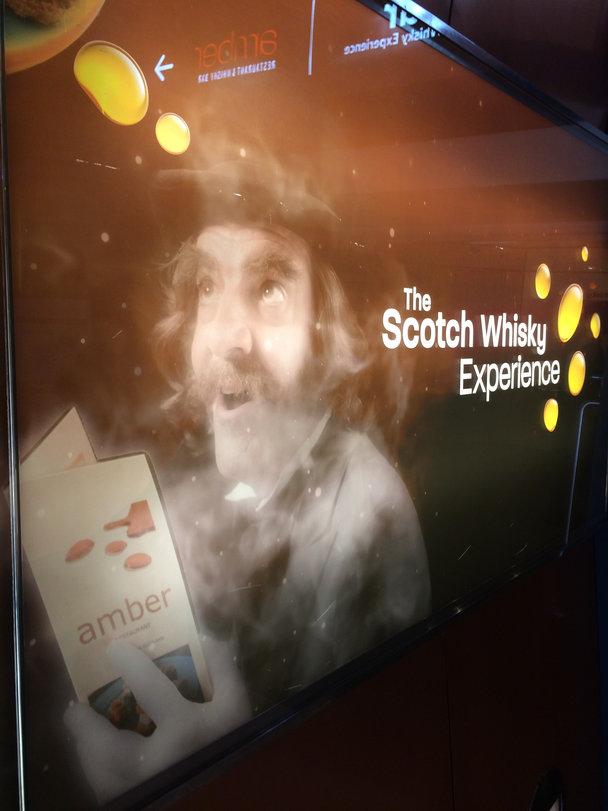 The Scotch Whisky Experience in Edinburgh Mags On The Move