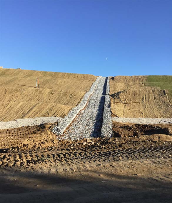 Northern Landfill Carroll County, MD Magstone
