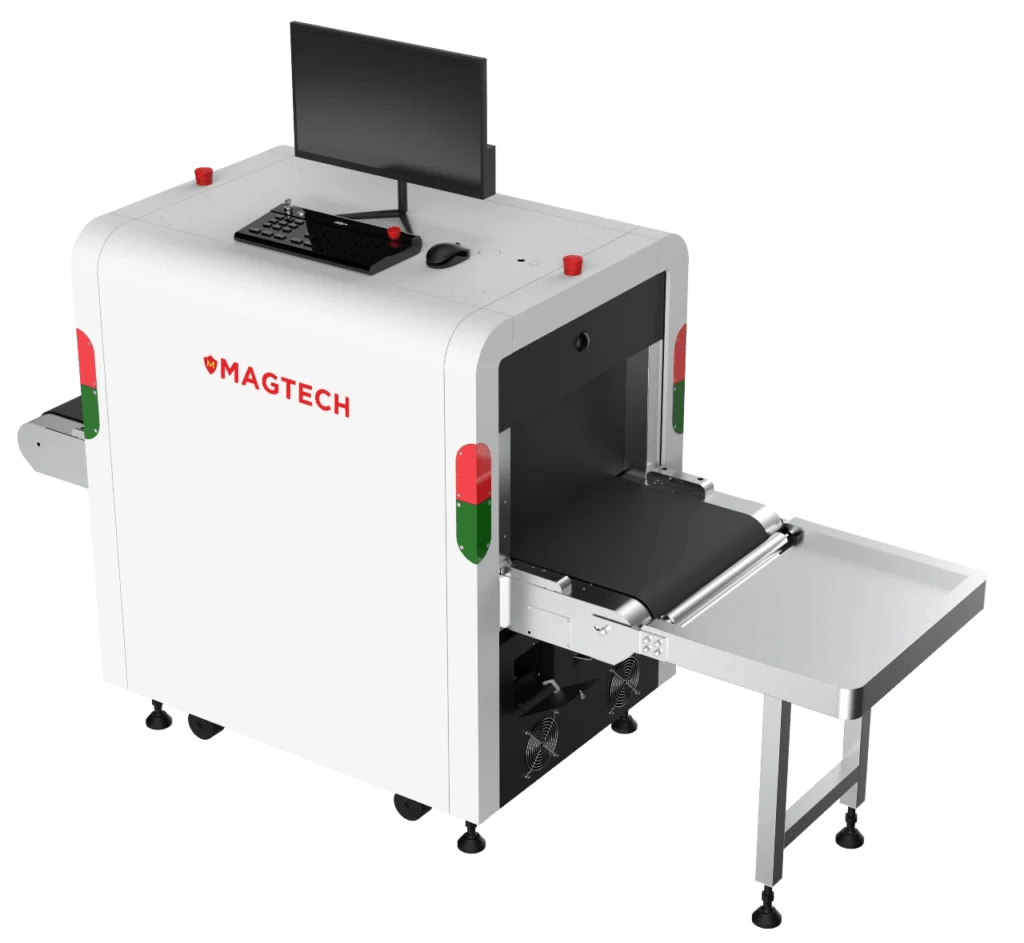 Artificial Intelligence XRay Baggage Scanner Magtech Group