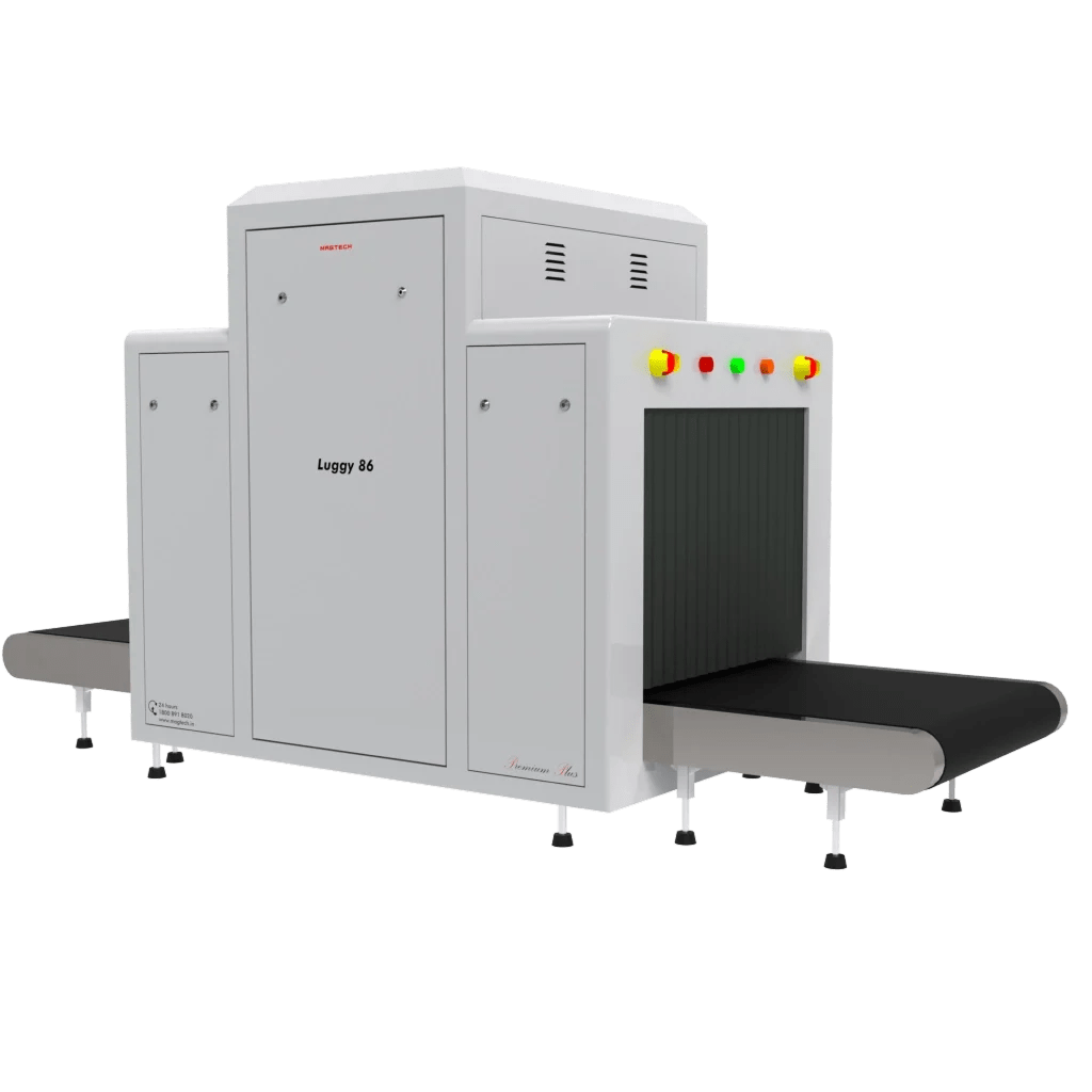 Luggy 86 Xray Baggage Scanner Magtech Group