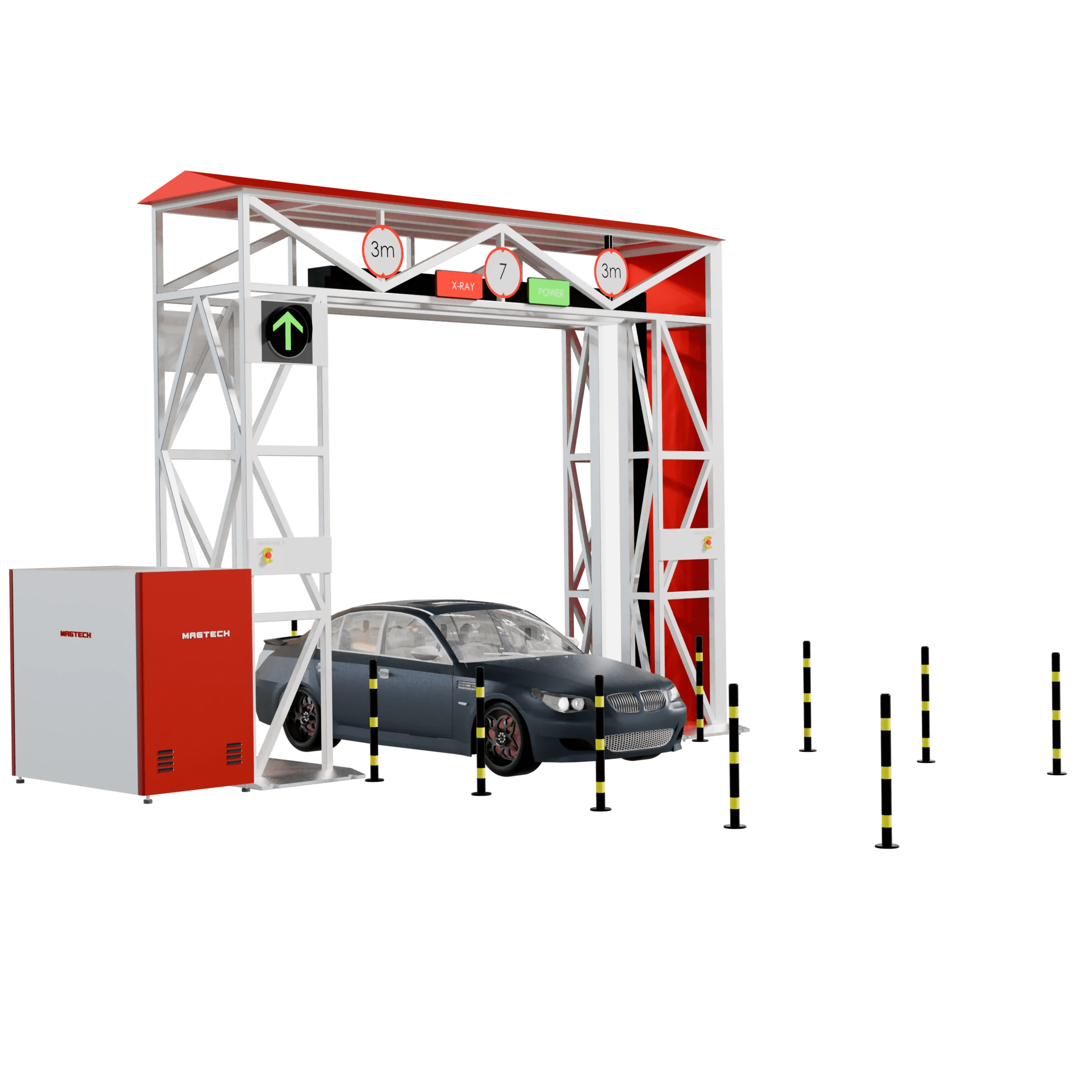 Vehicle Scanner - Magtech Group