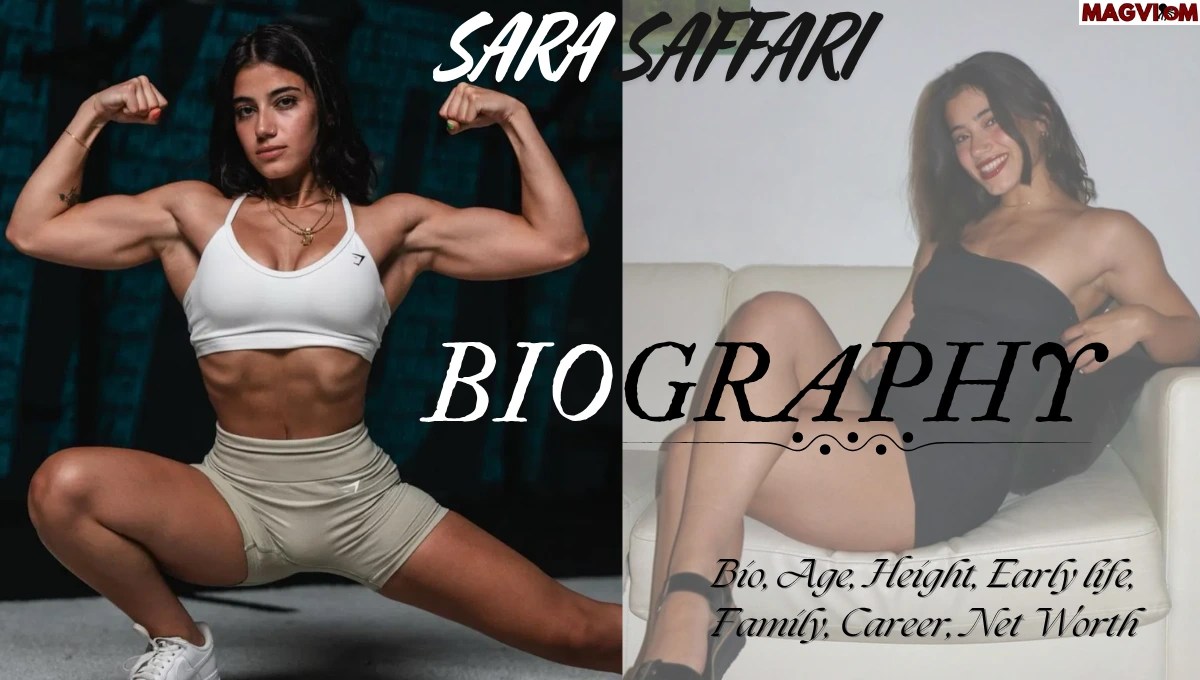 Who is Sara Saffari? The Story Behind the Viral Fitness Influencer