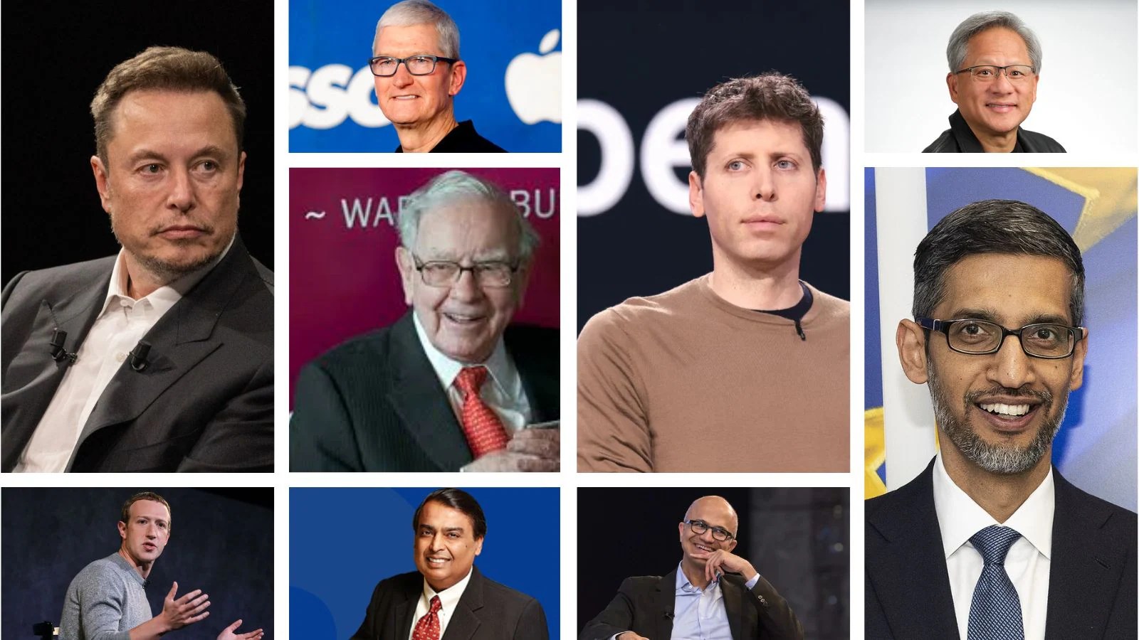 World’s 10 most powerful business leaders in 2024; find out who(09)