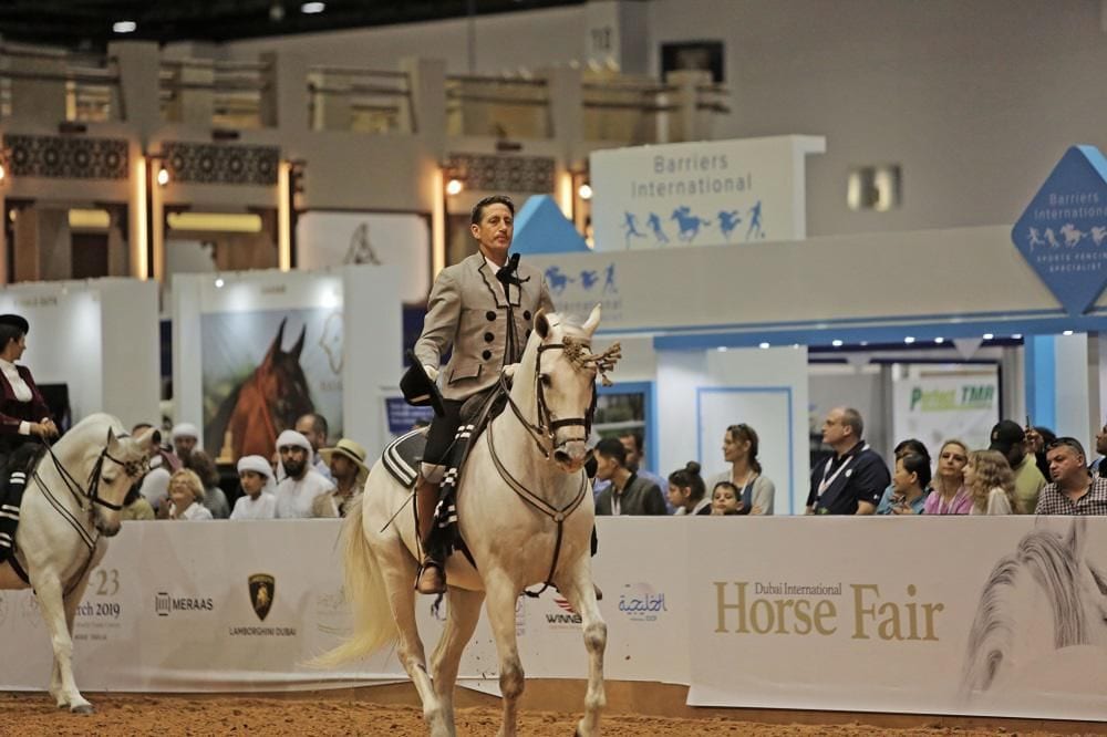 Dubai International Horse Fair and Dubai International Arabian Horse