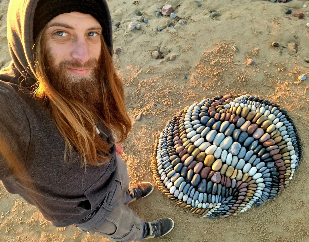 Jon Foreman Discover mesmerizing land art Magzoid Magazine