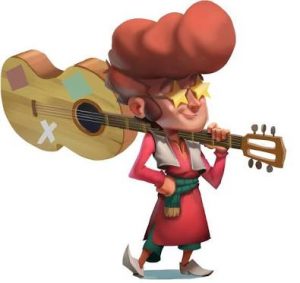 شخصية الرجل الموسيقي