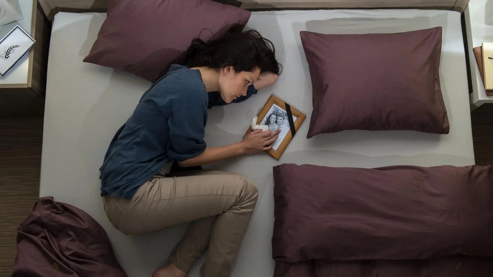 تفسير حلم رؤية موت الزوج او موت الزوجة في المنام