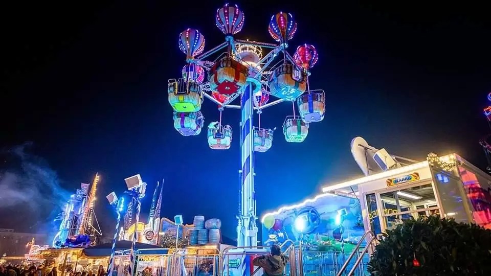 تفسير حلم رؤية مدينة الملاهي في المنام