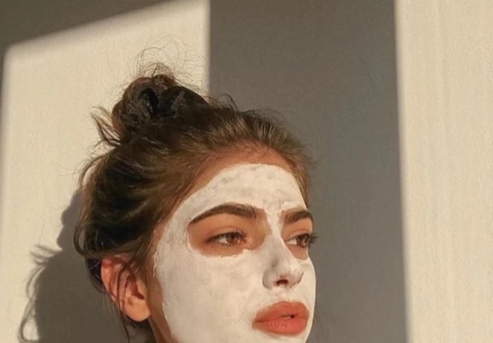 ماسك لنضارة الوجه من اول مرة وماسك فوري وسريع