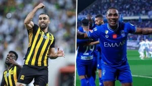 اخر 10 مواجهات بين الهلال والاهلي