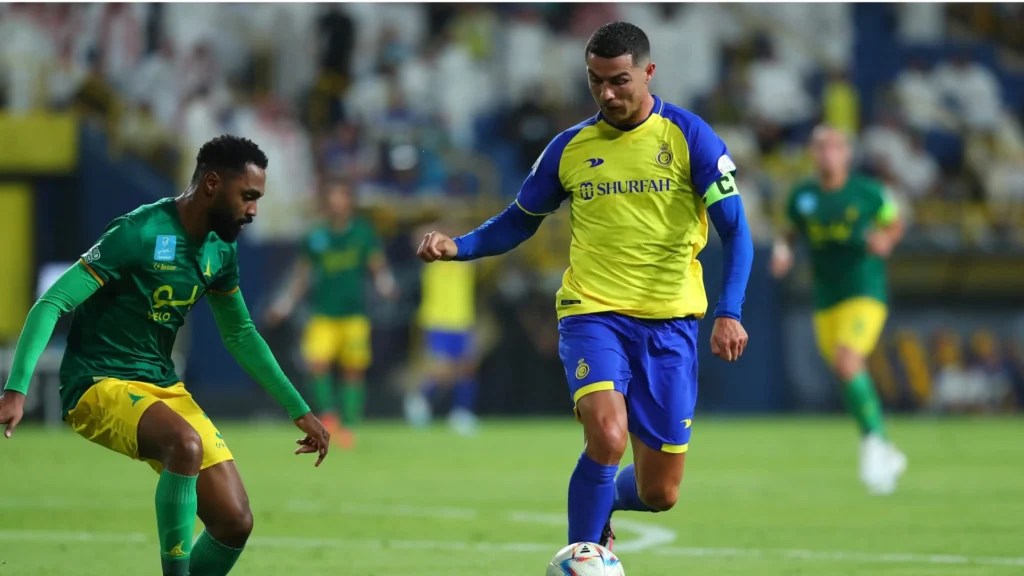 تاريخ مواجهات النصر والشباب