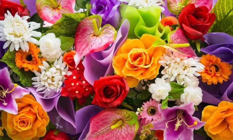 أسماء الورد