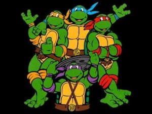 أسماء سلاحف النينجا