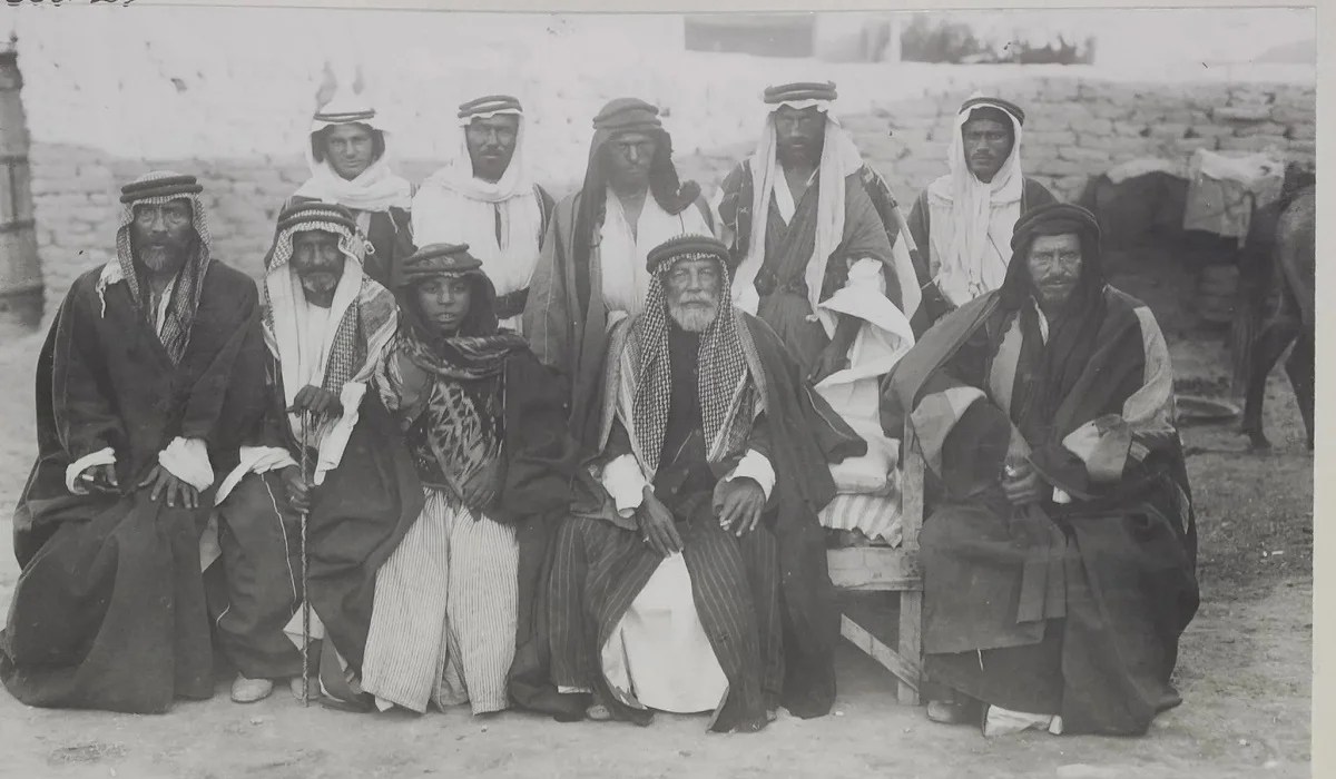 أين توجد قبيلة الأشراف في السعودية