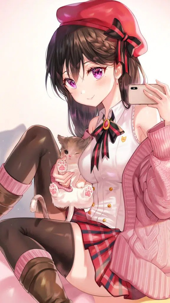 أجمل الصور انمي بنات كيوت،