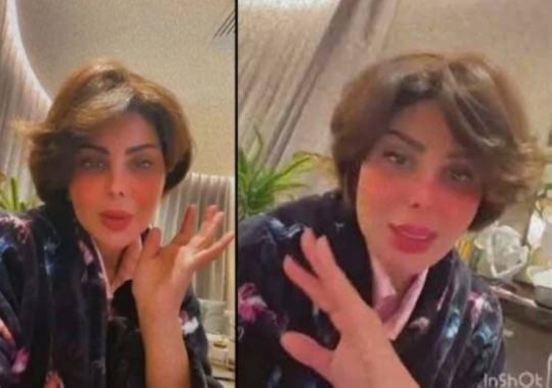 قصة شعر الهام الفضالة الجديدة