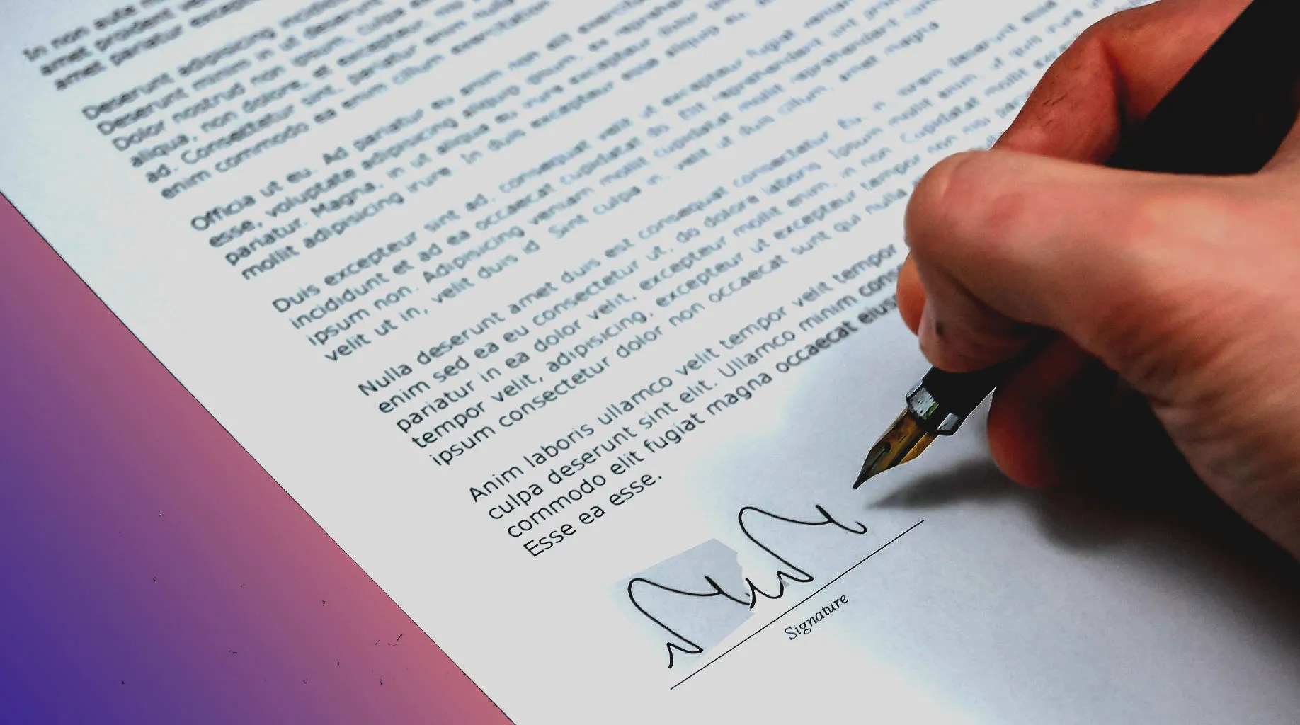 أطراف نموذج اخلاء الطرف