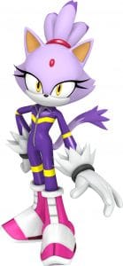 اشتعلت النيران في القط Blaze the Cat