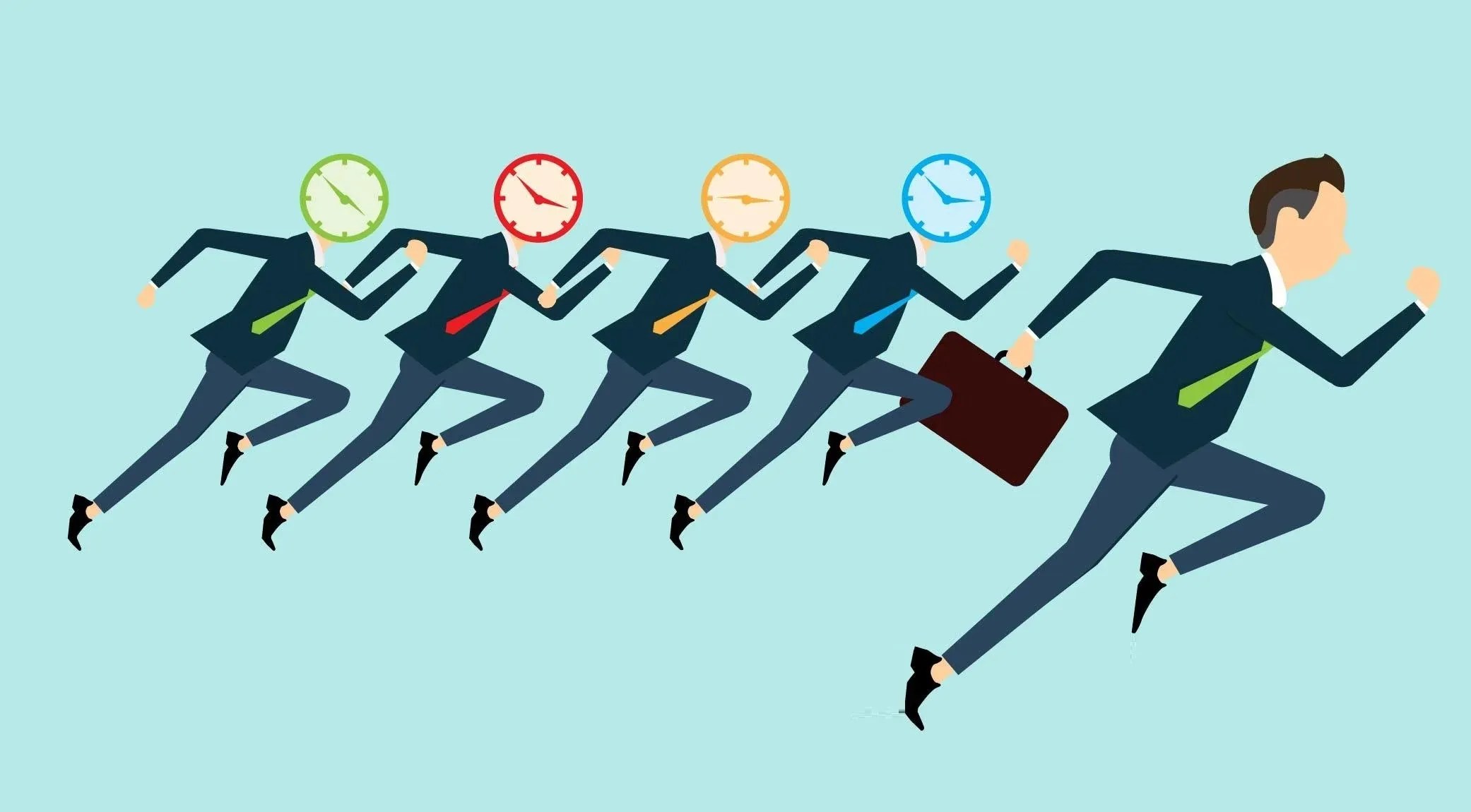 الحضور والانصراف وفق القانون